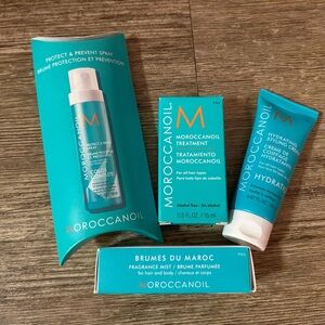Moroccanoil luxe mini bundle